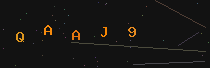 Characters to type
