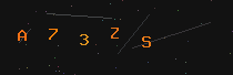 Characters to type