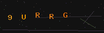 Characters to type