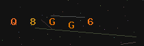 Characters to type