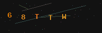 Characters to type